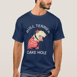 BULL TERRIER CAKE HÅL T SHIRT