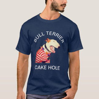 BULL TERRIER CAKE HÅL T SHIRT