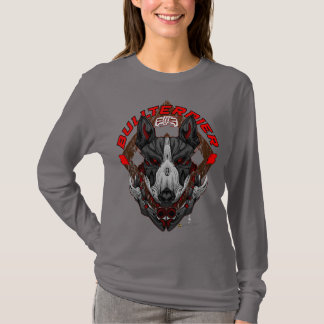 BULL TERRIER Cyberpunk Samurai Elite T Shirt