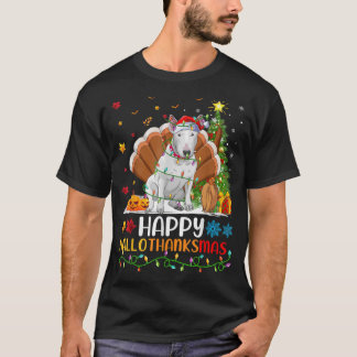 Bull Terrier Dog Lover Funny Bull Terrier HelloTha T Shirt