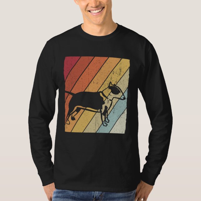 Bull terrier dogs t shirt (Framsida)