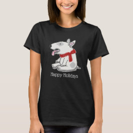 Bull Terrier Doodle Glad helg T Shirt