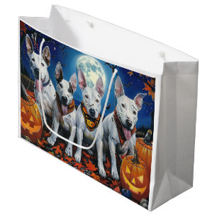 Bull Terrier Halloween Kuslig