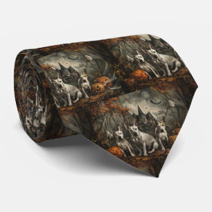 Bull Terrier Halloween Natt Hund Delight Slips