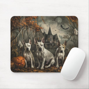 Bull Terrier Halloween Night Doggy Delight Musmatta