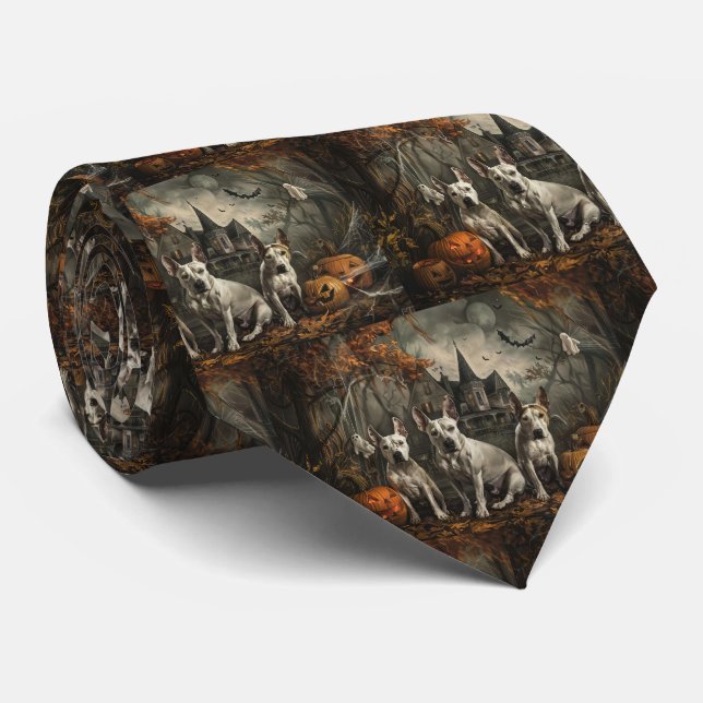Bull Terrier Halloween Night Doggy Delight Slips (Rullad)