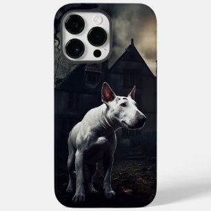 Bull Terrier Halloween Skräckinjagande