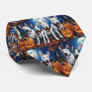 Bull Terrier Halloween Spooky Slips