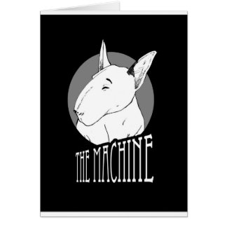 bull terrier hälsningskort