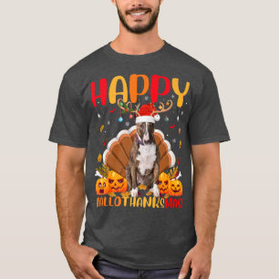 Bull Terrier Hund älskare Funny Bull Terrier Hello T Shirt