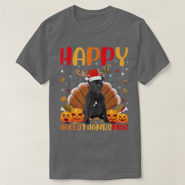 Bull Terrier Hund älskare Funny Bull Terrier Hello T Shirt (Design framsida)