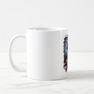 Bull Terrier Hund Halloween Kaffemugg