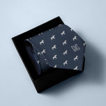 Bull Terrier Hundar Mönster Monogrammed Slips<br><div class="desc">Roligt Bull Terrier hundar mönster på en klassisk marin blå bakgrund. Anpassa med ett monogram för att göra perfekten till en sorts gåva. Tittar för ett annat färg? Inga problem! Klicka helt enkelt på knappen "Anpassa" och välj den önskade bakgrunden färg.</div>