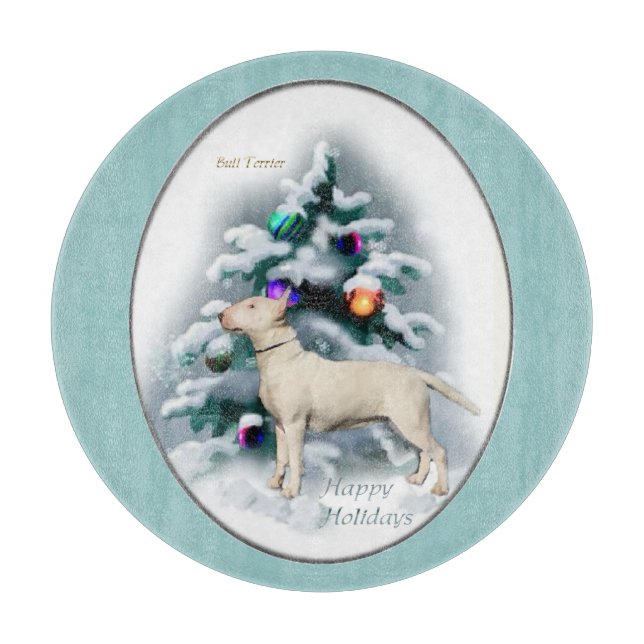 Bull Terrier jul (Framsidan)