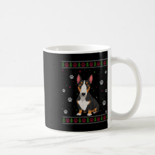 Bull Terrier jul Sweater Julafton Pet Animal Hund Kaffemugg