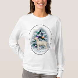 Bull Terrier-julgåvor T Shirt