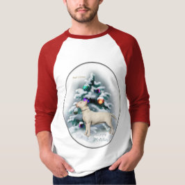 Bull Terrier-julgåvor T-shirt