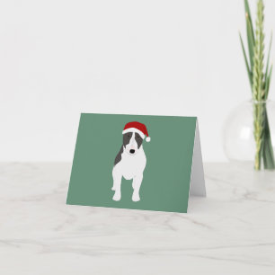 Bull Terrier Julkort Kort