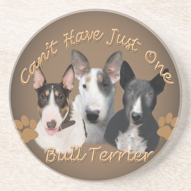 Bull Terrier kan inte bara ha en Underlägg (Framsidan)