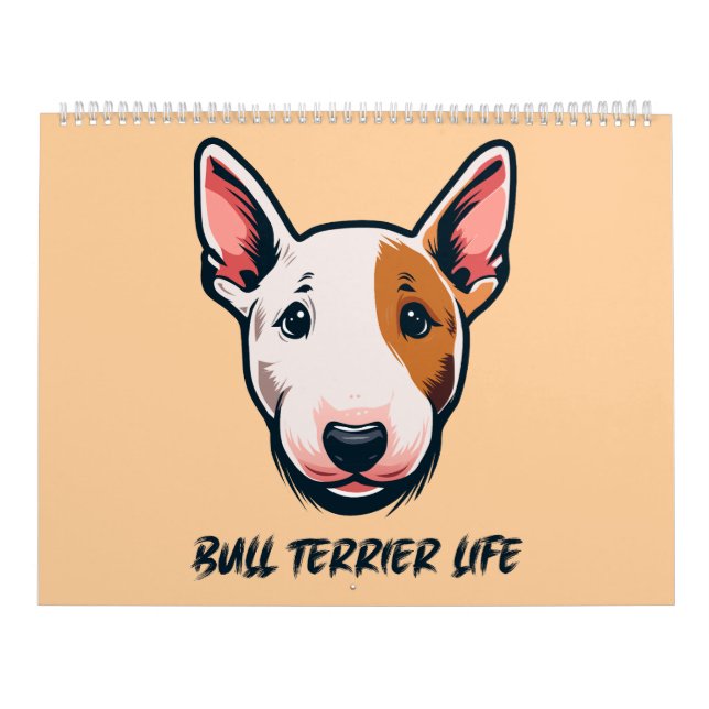 Bull Terrier Life Kalender (Omslag)