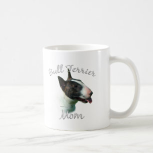 Bull Terrier Mamma 2 Kaffemugg