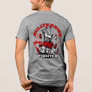 BULL TERRIER Martial Arts ElitE T Shirt