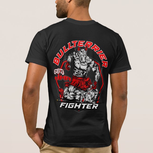 BULL TERRIER Martial Arts ElitE T Shirt (Baksida)
