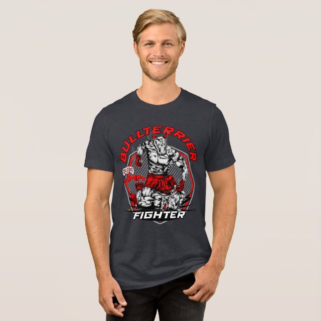 BULL TERRIER Martial Arts ElitE T Shirt (Framsida Full)
