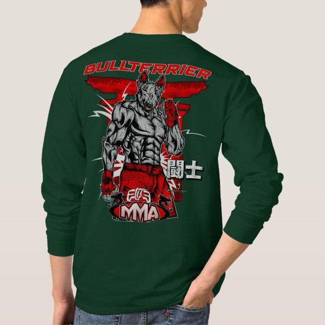 BULL TERRIER Martial Arts ElitE T Shirt (Baksida)
