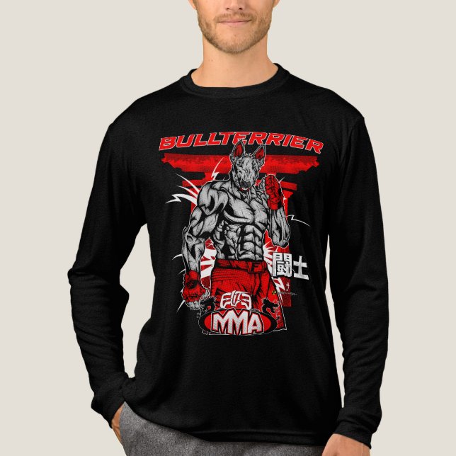 BULL TERRIER Martial Arts ElitE T Shirt (Framsida)