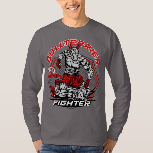BULL TERRIER Martial Arts ElitE T Shirt (Framsida)