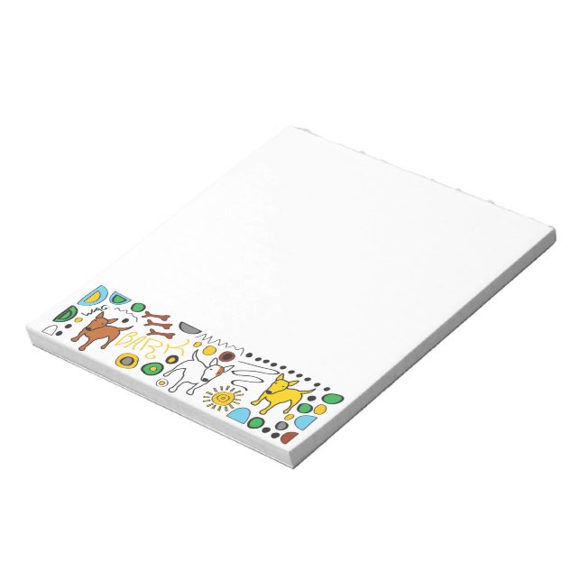 Bull Terrier Memo Pad (Roterad)