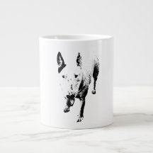 Bull Terrier Mug – Gritty Ink Style