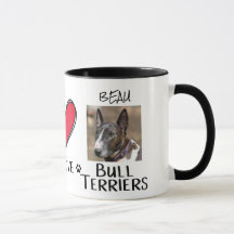 Bull Terrier Mugg