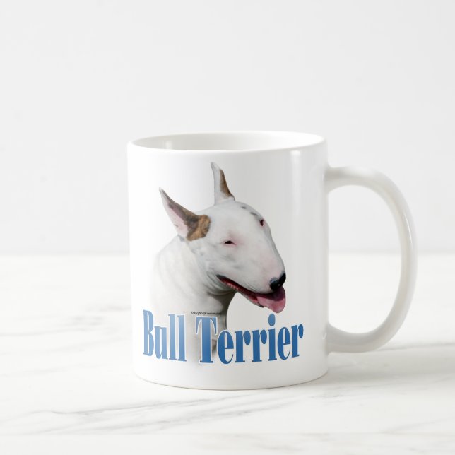 Bull Terrier Namn Kaffemugg (Höger)