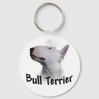 Bull Terrier Nyckelring