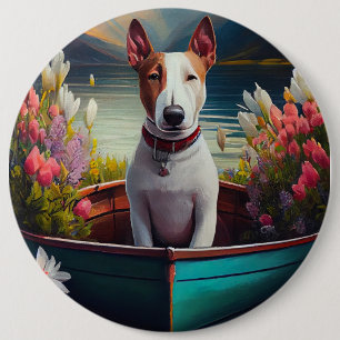 Bull Terrier on a Paddle: A Scenia Äventyr Knapp