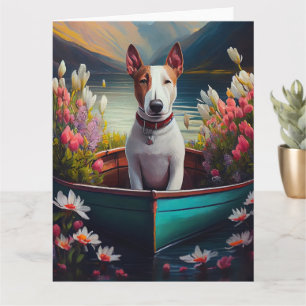Bull Terrier on a Paddle: A Scenia Äventyr Kort