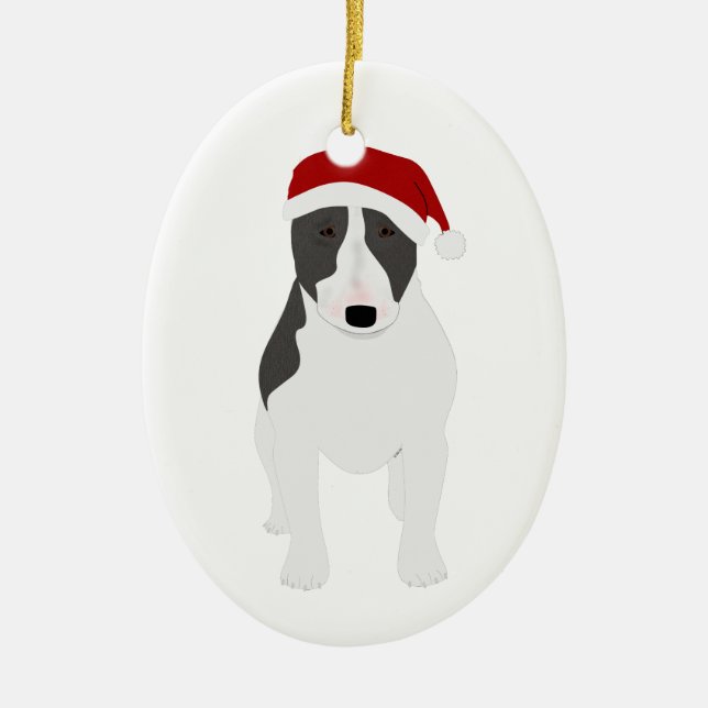 Bull Terrier Ornament (Framsidan)