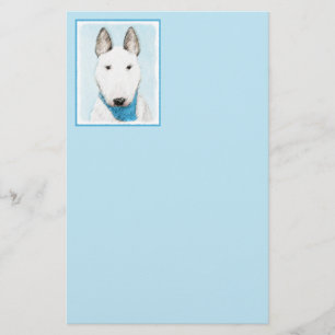 Bull Terrier Painting - Cute Original Hund Art