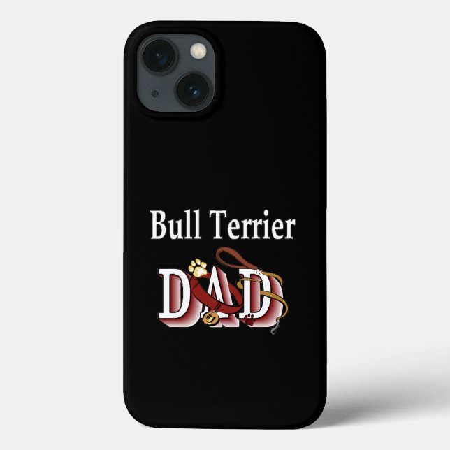 Bull Terrier Pappa (Baksida)