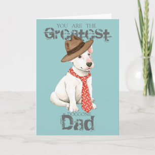 Bull Terrier Pappa Kort