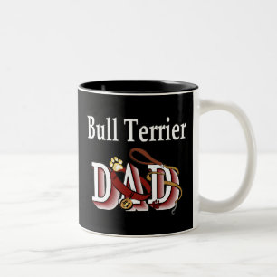 Bull Terrier Pappa Mugg