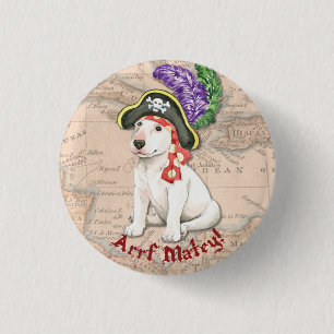 Bull Terrier Pirat Knapp