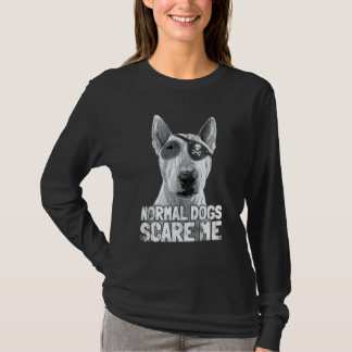 Bull Terrier Pirat T Shirt