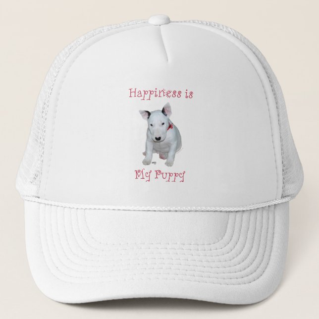 Bull Terrier Puppy Keps (Framsida)