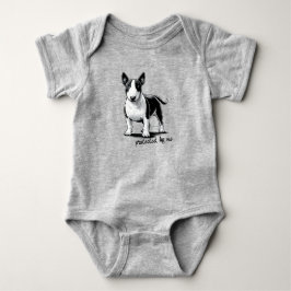 Bull Terrier - skyddat av mig T Shirt