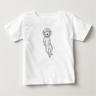 Bull Terrier Space T Shirt