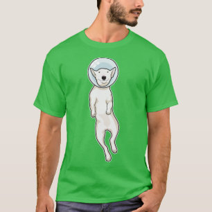 Bull Terrier Space T Shirt