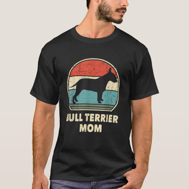 Bull Terrier T Shirt (Framsida)